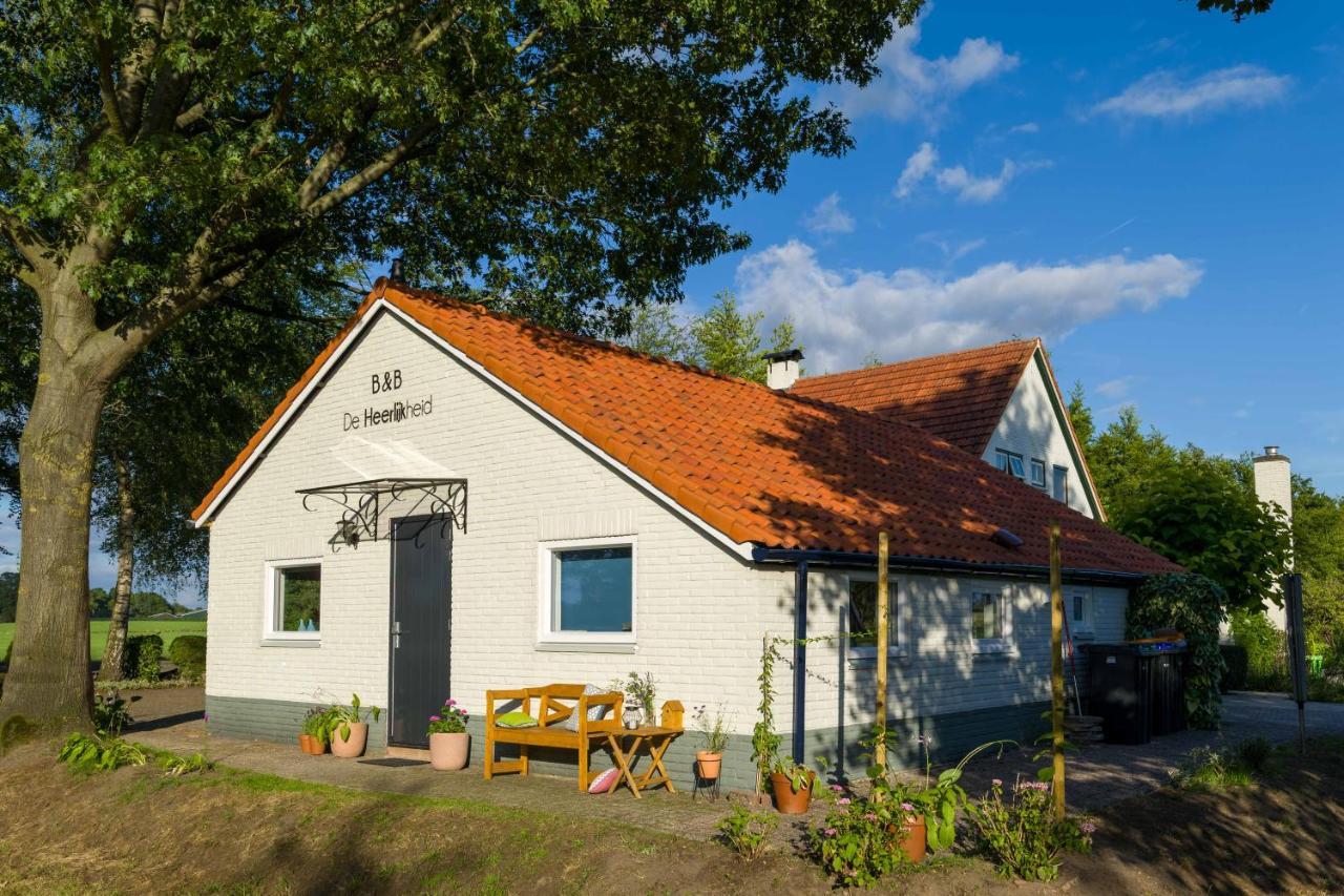 B&B De Heerlijkheid Groenlo Exteriör bild